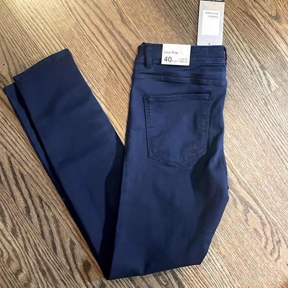 🔥NEW ZARA Low Rise Skinny Jeans - Picture 1 of 9